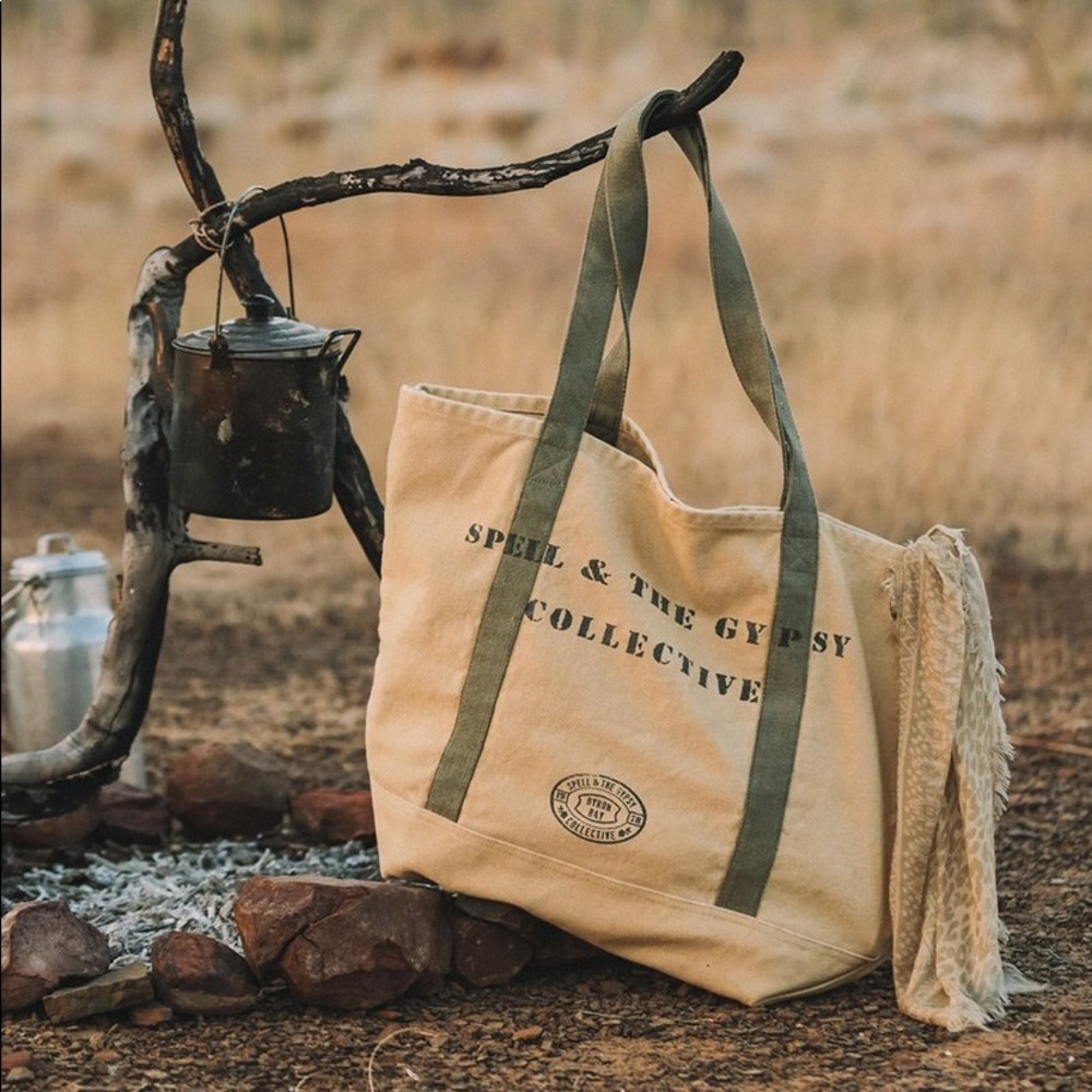 Gypsy Traveller Tote